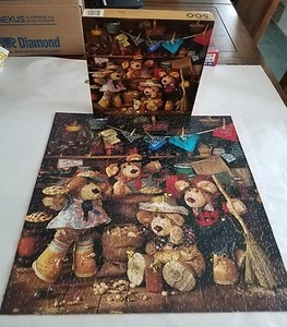 "MOODY HOLLOW GENERAL STORE" Jigsaw Puzzle Springbok PZL2413 (Used & Complete) - Picture 1 of 8