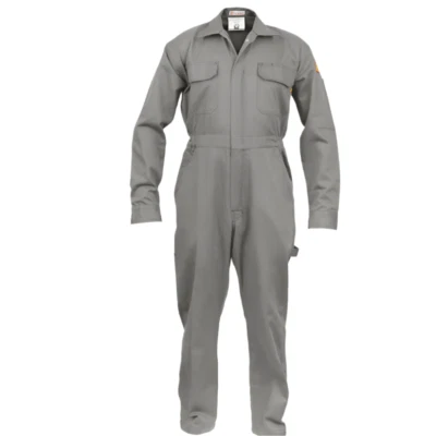 Classic Safety Work Coverall - Long Sleeve - 100% C - 7 oz - Image 1 of 4