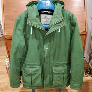 Mens Green JACK & JONES Jacket LARGE DENMARK - Picture 1 of 7