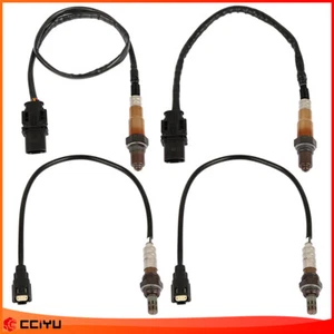 4 Upstream & Downstream Oxygen O2 Sensors For 2011-2014 Ford F-150 3.5L Turbo - Picture 1 of 17