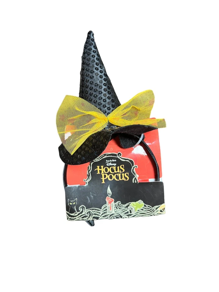 DISNEY Hocus Pocus Sanderson Sisters Headband Hat New Costume - Image 1 of 1