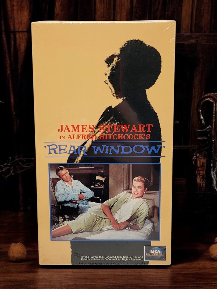 Alfred Hitchcock's Rear Window VHS James Stewart