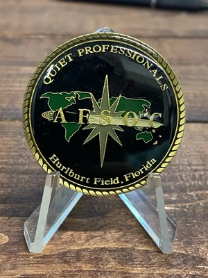 RARE Air Force SENIOR INTELLIGENCE OFFICER Conference CHALLENGE COIN - Quite Pro - Image 1 of 4