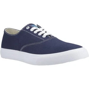 Zapatillas deportivas Sperry CVO Trainer 100 % algodón azul marino para hombre - Imagen 1 de 5