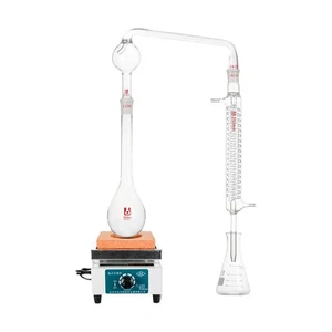 Kjeldahl Spherical Constant Nitrogen Determinator  250-1000ml  Lab Equipment - Picture 1 of 13