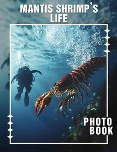 Mantis Shrimp's Life Photo Book: Explore Vibrant Underwater World Through 40 Stu - Picture 1 of 1