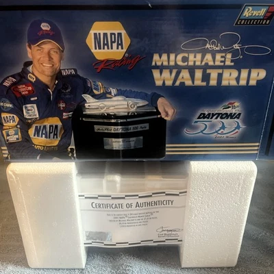 Nascar Revell Michael Waltrip#15 Napa Daytona 500 winner Die Cast 1:24 NEW! READ - Image 1 of 4