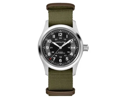 Hamilton Khaki Field Auto Call of Duty Nuevo con etiquetas Foto 1 de 2