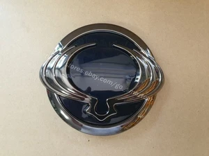 Black front Grille emblem for 2016 2017 2018 2019 Ssangyong Rodius / Stavic - Picture 1 of 2