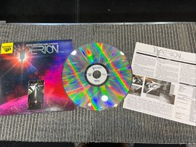 Pioneer Laser Active Hyperion Space Shooting Game with Manual and Box