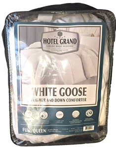 Hotel Grand weiße Gänsefedern & Daunendecke - weiß - Full/Queen - 1261180 - Bild 1 von 13