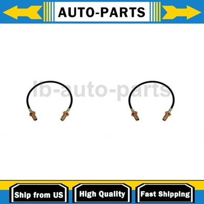 Front Brake Hose 2x For 1975-1977 Ford F-500 5.9L - Image 1 of 4