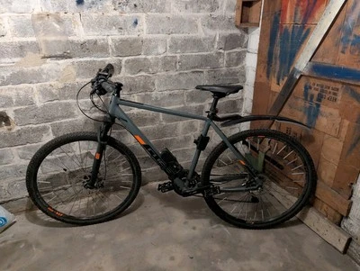 Cube Cross EXC Herren 28 Zoll – RH 54 cm – grey'n'orange – sehr guter Zustand - Bild 1 von 4