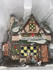 Dept 56 Heritage Village Collection: Dickens' Village Series Quilly’s Antiques - Picture 1 of 19