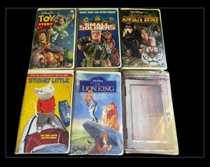 Disney/Dreamworks VHS Lot - Picture 1 of 4