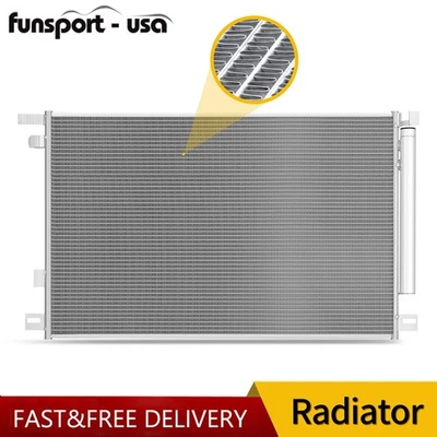 A/C AC Condenser for 2018-2022 Toyota Camry 2019-2022 RAV4 Avalon Lexus ES350 - Image 1 of 4