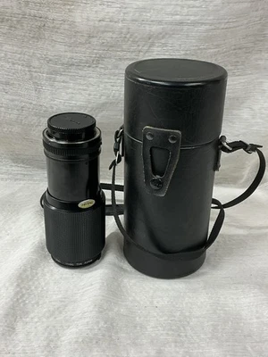 Lente zoom Canon FD 70-210 mm 1:4 con estuche Foto 1 de 4