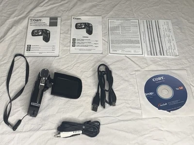 Videocámara digital Coby Snap CAM4000 Foto 1 de 4