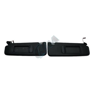 BMW Sun Visor Pair Driver/Passenger Leather 3 Series E90 E91 7837751 7837752 - Picture 1 of 6