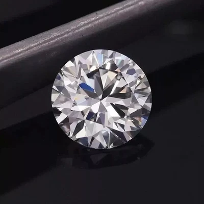 GIA Certified 3.45 CT Laboratory Grown Diamond Round Cut F Color VS1 Clarity SG3 - Image 1 of 4