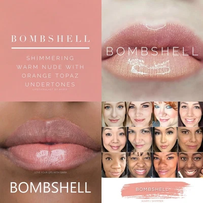 Authentic LipSense full size long lasting lip color!  BOMBSHELL - Image 1 of 4