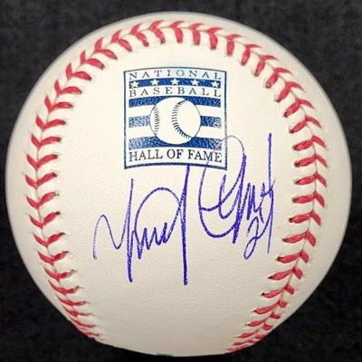 Miguel Cabrera signed Rawlings MLB HOF Baseball Tigers Autograph (B) ~ JSA COA - Image 1 of 2
