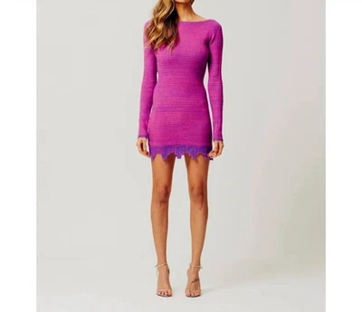 Mini Vestido Torn By Ronny Kobo Erin Talla M Foto 1 de 2