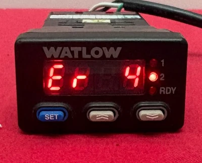 WATLOW TEMPERATURE CONTROL DISPLAY MODULE 935A-1CC0-000R TYPE 4X ENCLOSURE - Image 1 of 4
