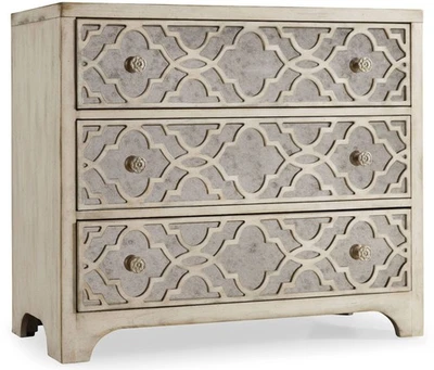 Cómoda Hooker Furniture 3023-85001 36" W 3 cajones de madera dura - esencia de perlas Foto 1 de 3