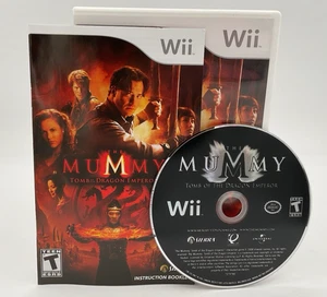 Nintendo Wii Mummy Tomb Of The Dragon Emperor 2008 GETESTET KOMPLETT Kostenloser Versand - Bild 1 von 5