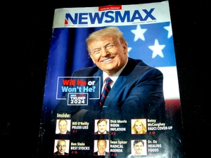 Newsmax Magazine Summer 2022 TRUMP FOR PRESIDENT 2034 - Picture 1 of 12