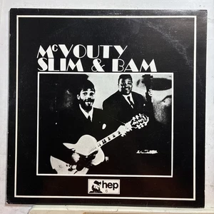 SLIM GAILLARD Slim & Bam - McVouty with Bam Brown & Leo Watson HEP 6 UK - Picture 1 of 4