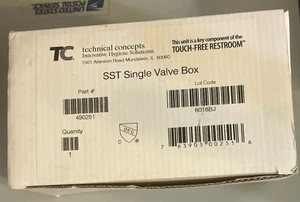 Caja de control Rubbermaid Commercial 490251, negra, gris, plástico, latón, plástico - Imagen 1 de 2