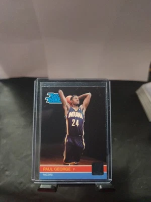 2010-11 Donruss - рейтинг дебютант Пол Джордж #237 (RC) - Изображение 1 из 2