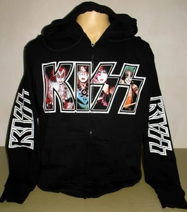Kiss Dynasty Hoodie Hoody Size S M L XL 2XL 3XL Rock Band Hooded Sweat Shirt New - Picture 1 of 4