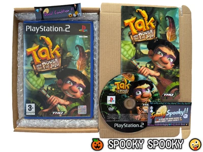 Tak and the Power of Juju PS2 - UK PAL GC - High Quality Packing - Tracked - Image 1 of 4