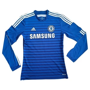 Adidas Chelsea 2014 / 2015 Home Shirt Long Sleeve Diego Costa 19 Mens Medium - Picture 1 of 13