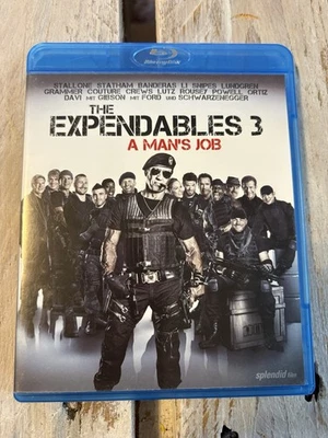 The Expendables 3 - A Man's Job - Ungeschnittene Kinofassung -  [Blu-ray] - Bild 1 von 2