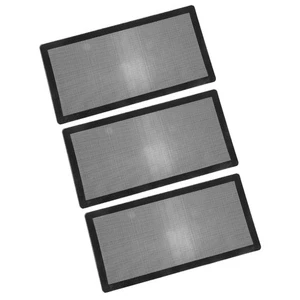 3 Pcs Dust Protection Cover Magnetic Frame Computer Fan Grills Case Filter - Afbeelding 1 van 12