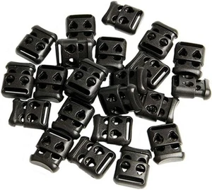 Wixine 20Pcs Shoe Lace Shoelace Buckle Rope Clamp Cord Lock Stopper Run... - Picture 1 of 9