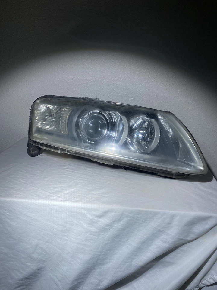 Audi A6 S6 C6 05-08 Passenger Xenon HID Headlight Lamp 4F0941030 - Image 1 of 4