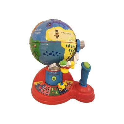 V-Tech Vintage  Fly And Learn Talking Globe Educational Toy creates hours of Fun - Image 1 of 4