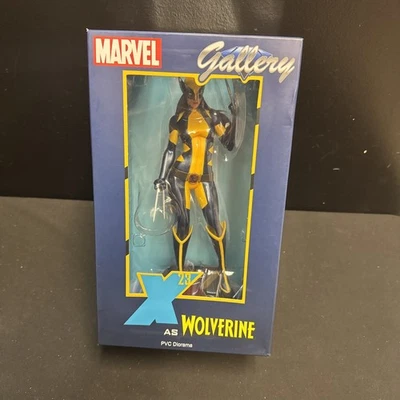 Marvel Gallery X-23 PVC statue - Diamond Select Toys - Wolverine - NIB - Image 1 of 4