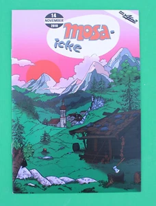 WIPA Digedags Mosaik Fanzine Mosa-icke BMC Nr. 14 - Bild 1 von 2