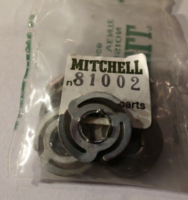 1 New Old Stock Garcia Mitchell 308A 309A Fishing Reel Bail Screw #1 NOS  82899