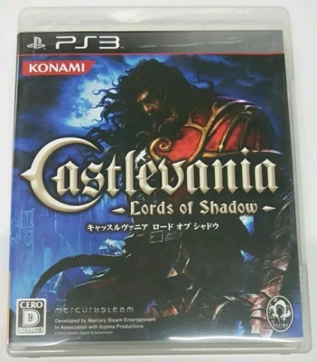 PS3 Castlevania: Lords of Shadow - Playstation 3 - 2010 - Japanese Tested - Image 1 of 3