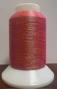 YLI Reflections 1000 yard spool of metallic 005 Red - Picture 1 of 1