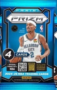 2024-25 Panini Prizm Basketball Blaster Pack (4 Cards) - Picture 1 of 5