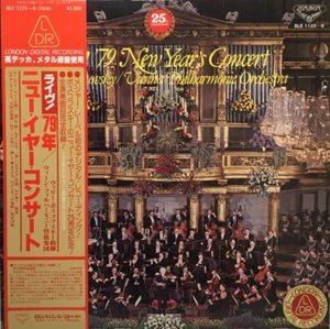 Vienna Philharmonic New Year's Day Concert In Vienna 1979 2LP Vinyl Records OBI - Picture 1 of 23