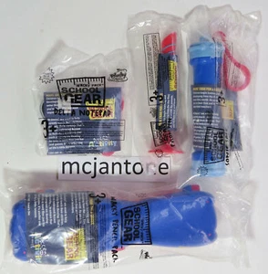 MIP SET 4 Sonic Wacky Pack 2001 Back To SCHOOL GEAR Bleistift Stift Notizblock ZUBEHÖR - Bild 1 von 3